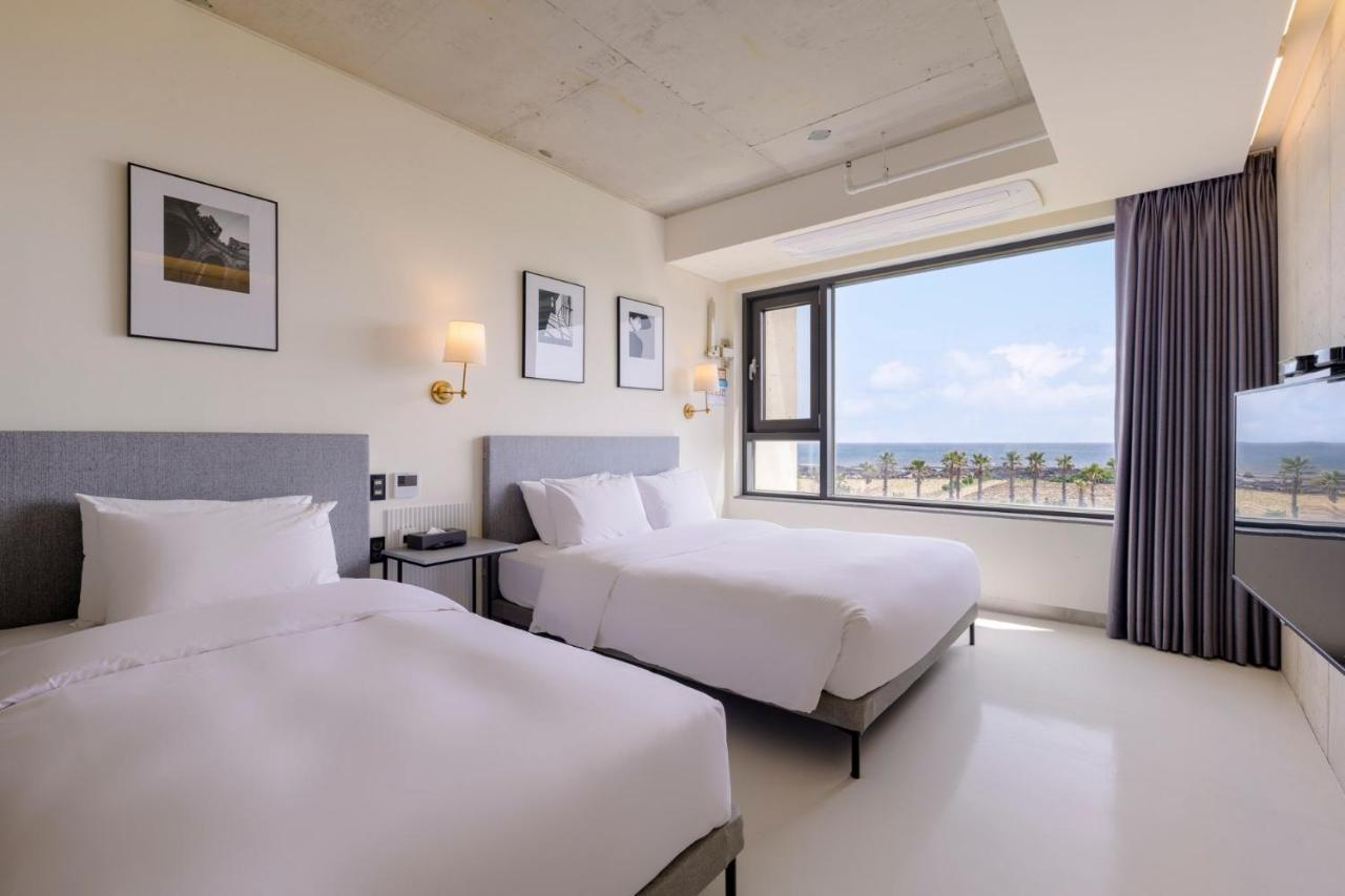 Snob Boutique Stay Seogwipo Bagian luar foto