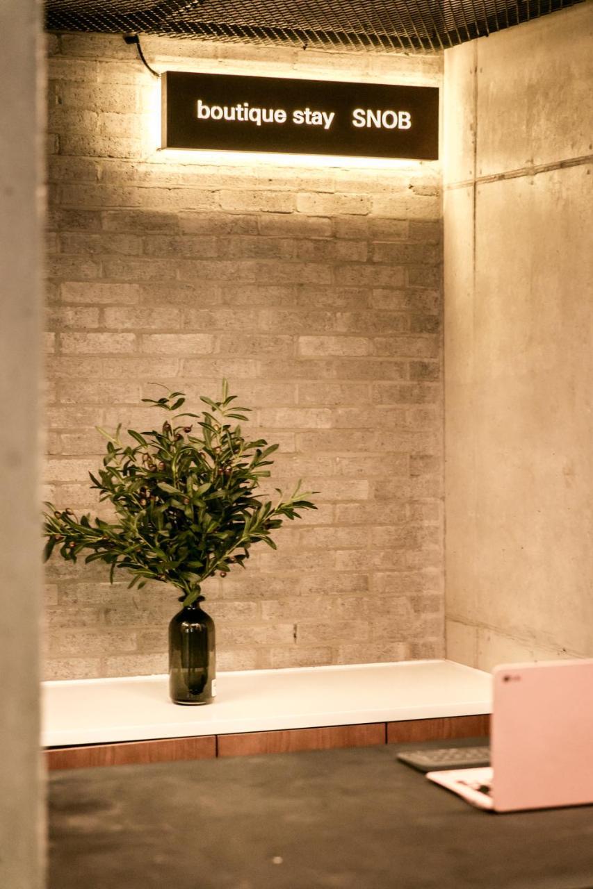 Snob Boutique Stay Seogwipo Bagian luar foto