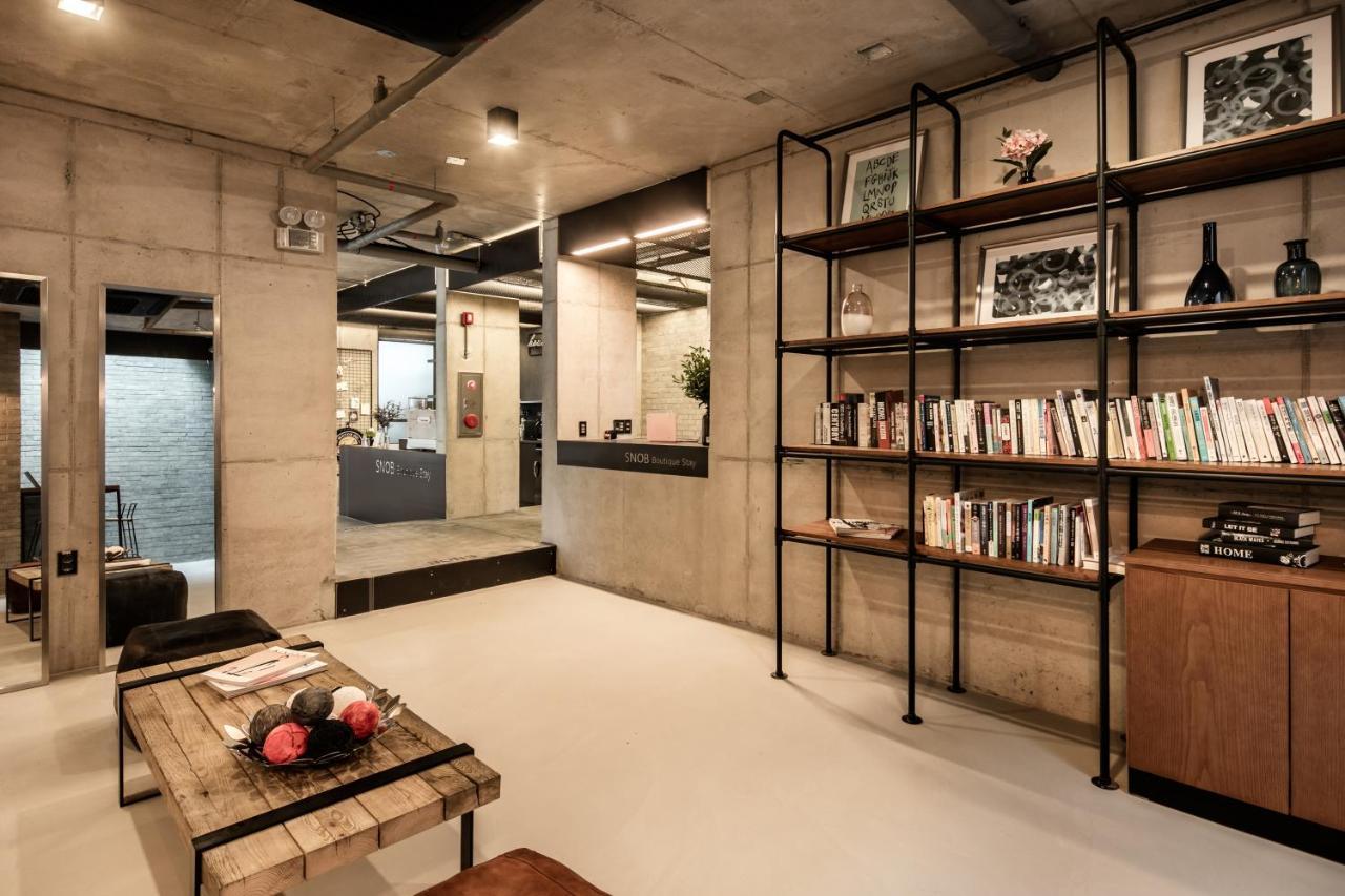 Snob Boutique Stay Seogwipo Bagian luar foto