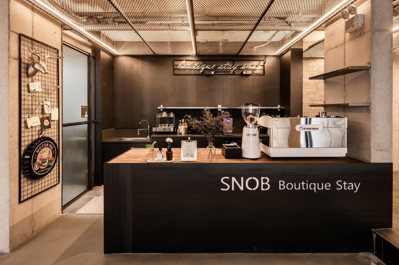 Snob Boutique Stay Seogwipo Bagian luar foto