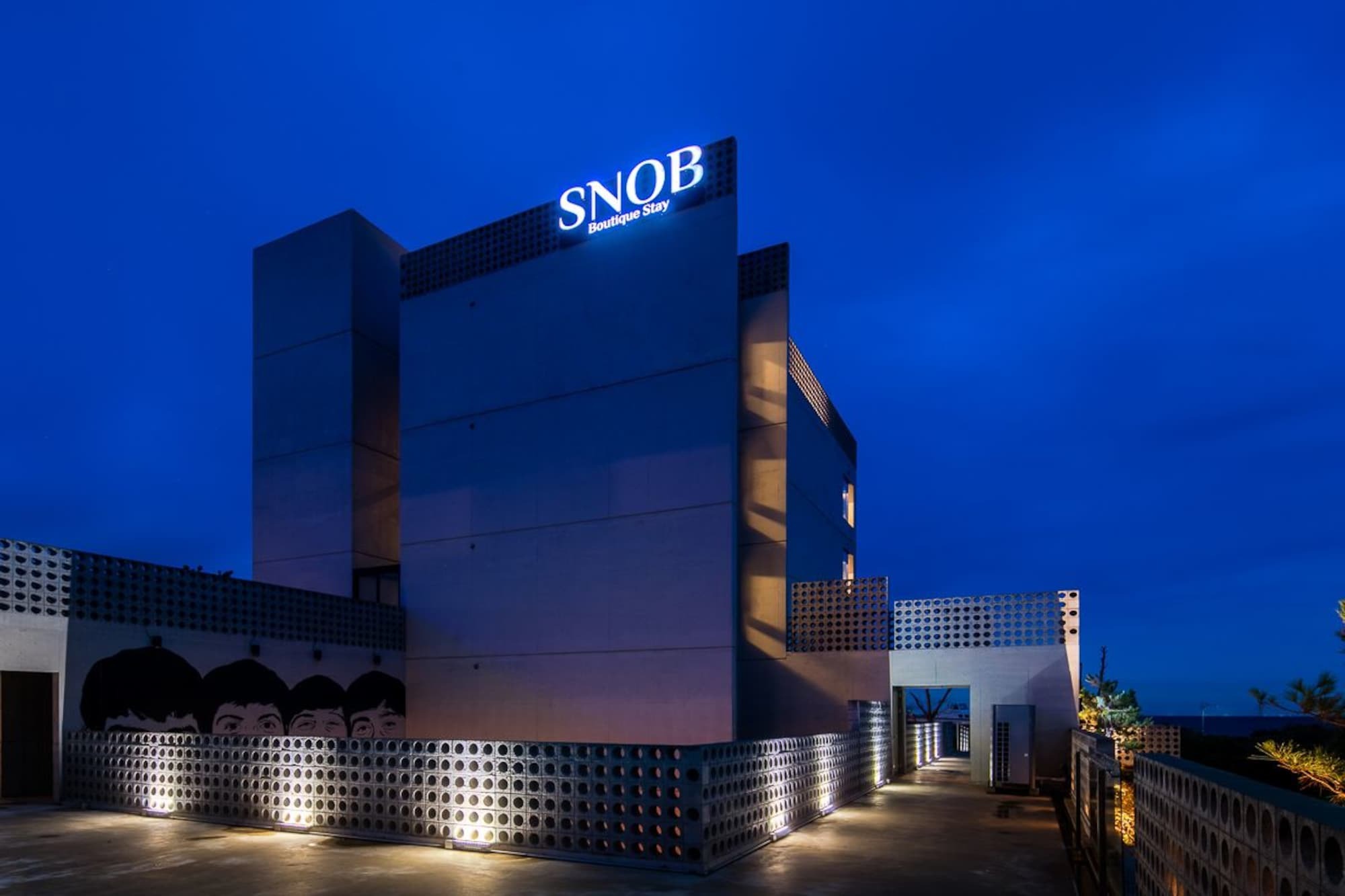 Snob Boutique Stay Seogwipo Bagian luar foto
